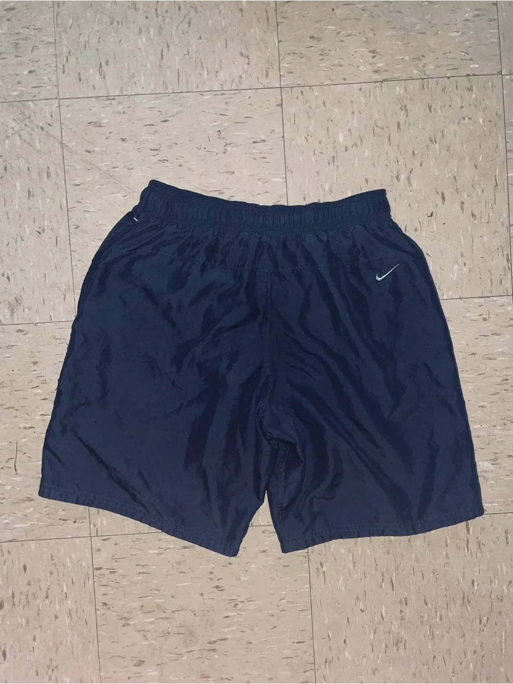 Nike Men's Dark Blue Athletic Training Shorts